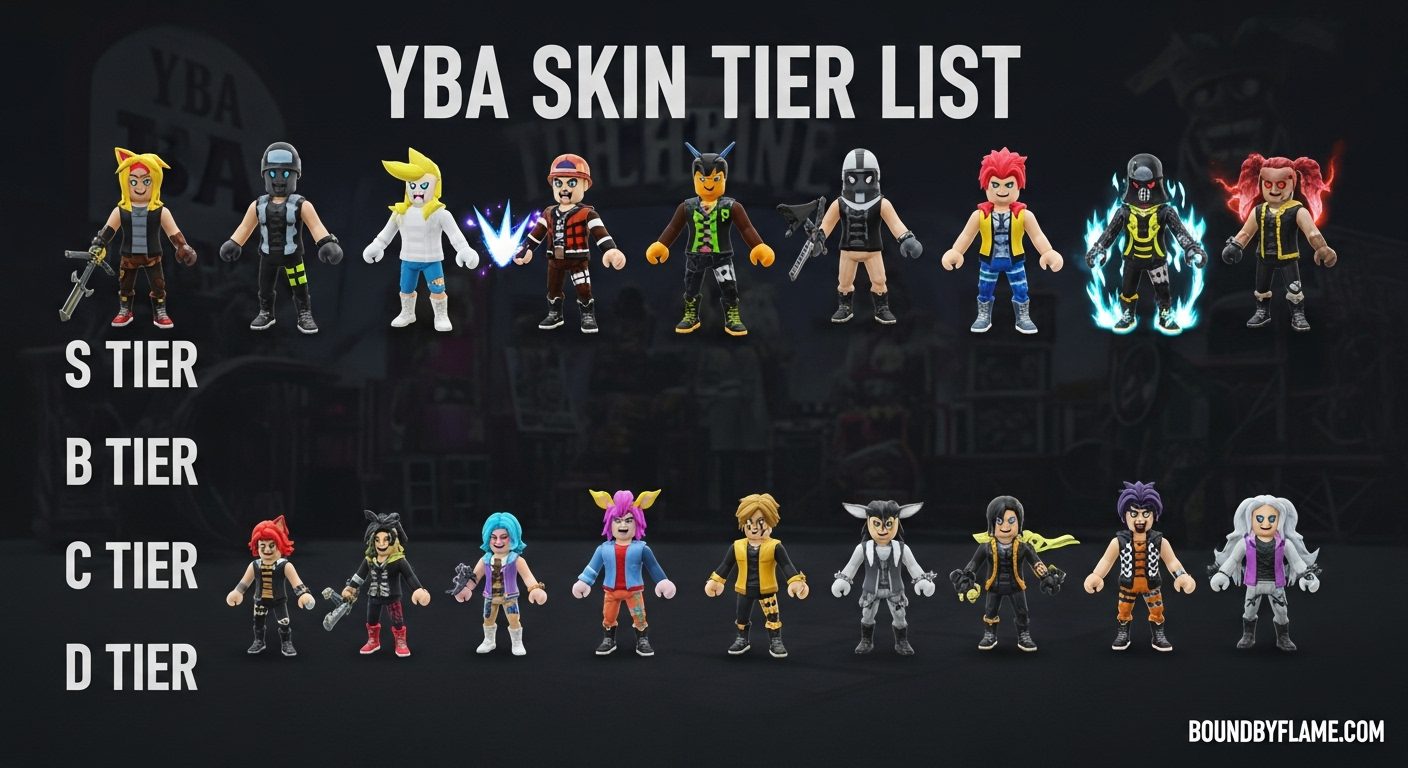 YBA Skin Tier List