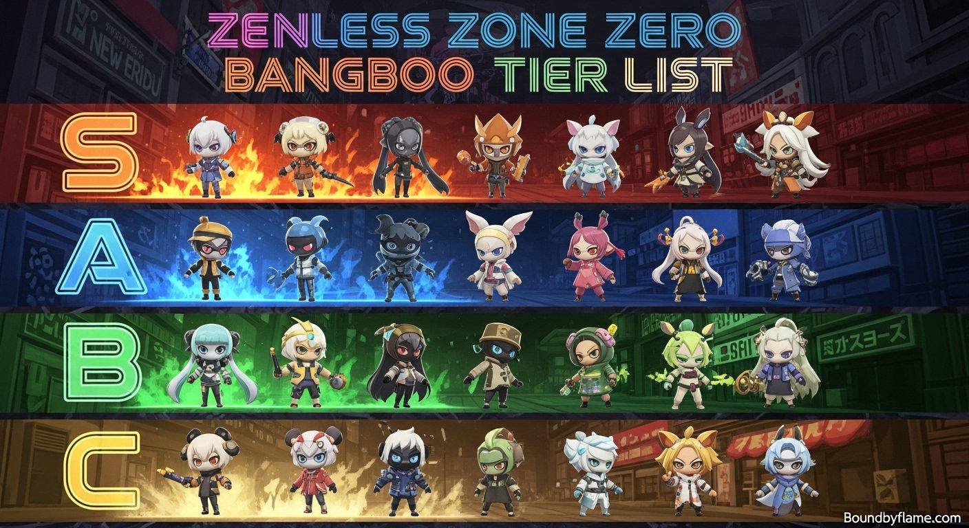 Zenless Zone Zero Bangboo Tier List