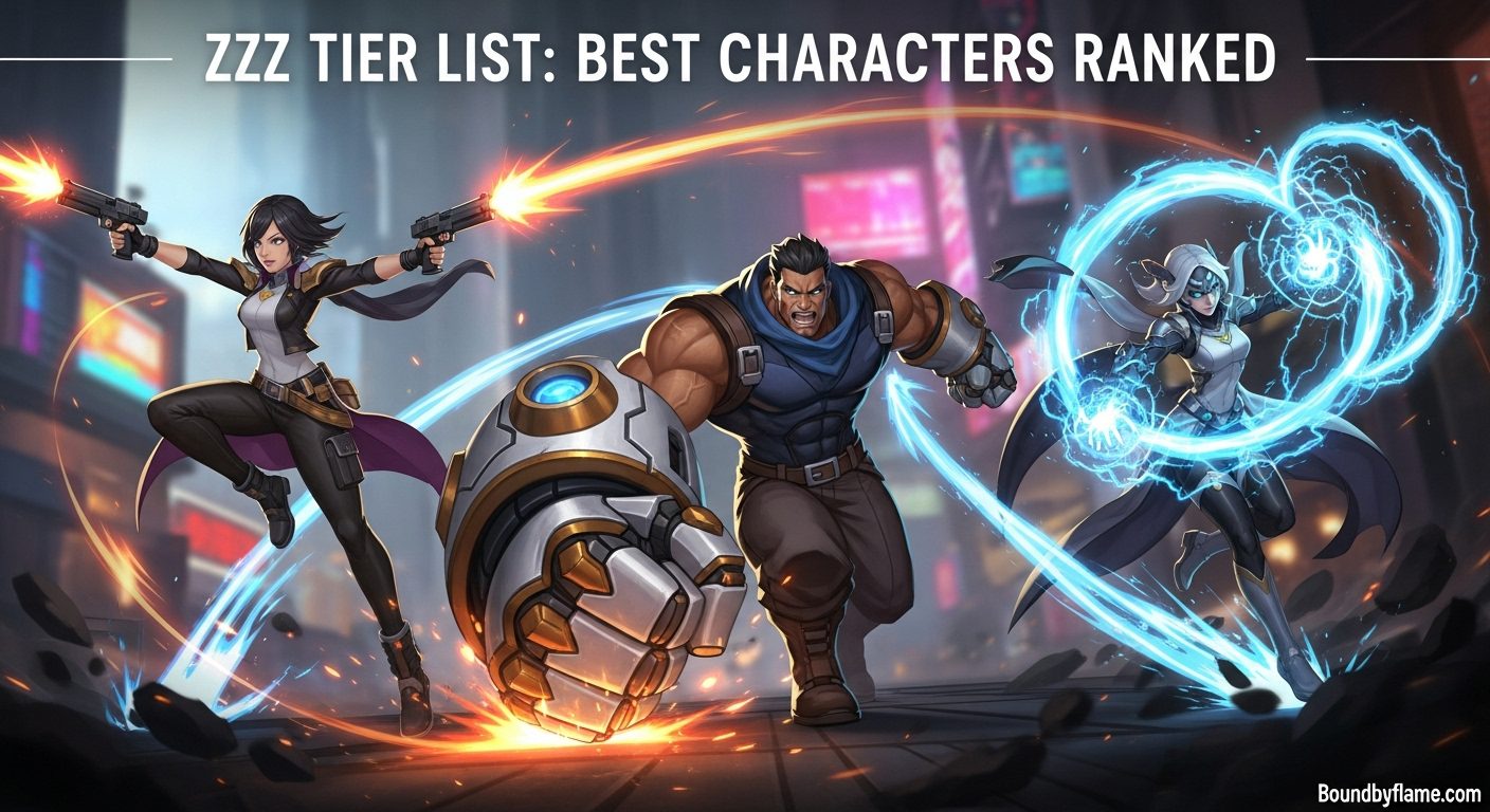 Zenless Zone Zero Tier List