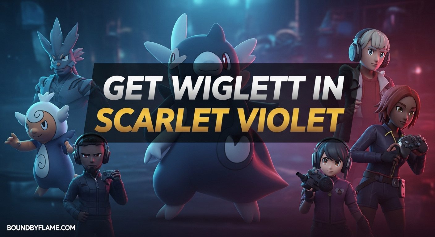 Get Wiglett in Pokemon Scarlet Violet