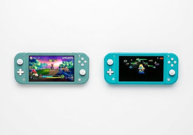 Switch Lite OLED Mod: The 4K Gaming Upgrade [cy] - BoundByFlame