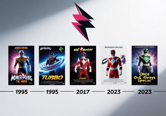 All Power Rangers Movies In Order [cy]: Complete Viewing Guide - BoundByFlame