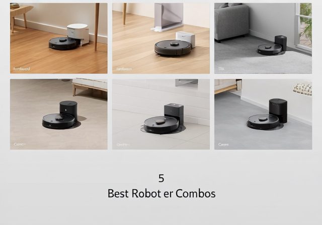 Best Robot Vacuum Mop Combos [cy]: 10 Models Tested & Reviewed - BoundByFlame