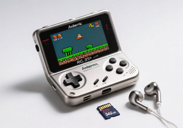 Anbernic RG353M Review [cy]: Premium Metal Handheld Console - BoundByFlame