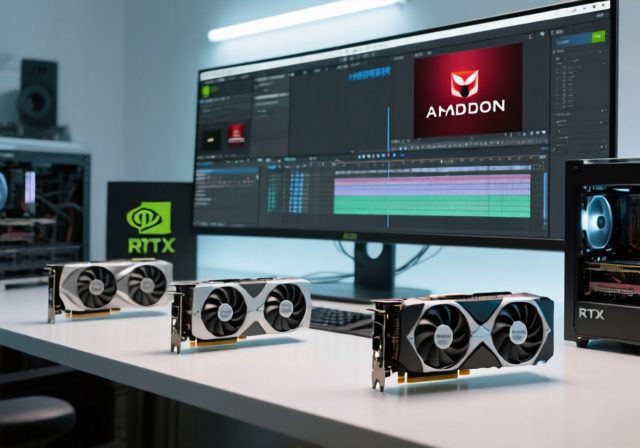 Best Graphics Cards GPUs For Editing [cy]: Professional Guide - BoundByFlame