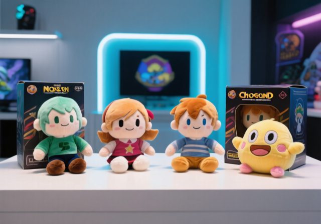 Earthbound Plush Set [cy]: Complete Collector's Guide - BoundByFlame