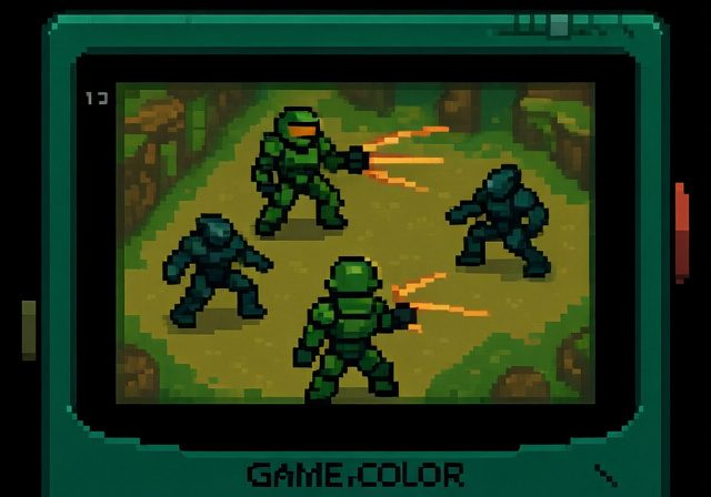 Halo Combat Devolved: Master Chief's 8-Bit Game Boy Color Adventure [cy] - BoundByFlame