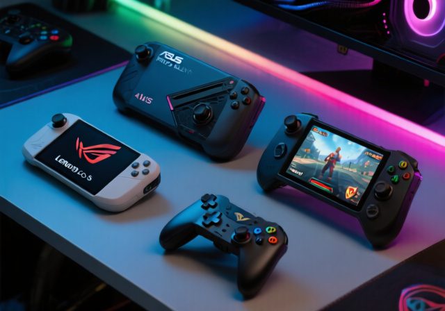 Best Steam Deck Alternatives [cy]: 12 Handheld Gaming PCs Tested - BoundByFlame