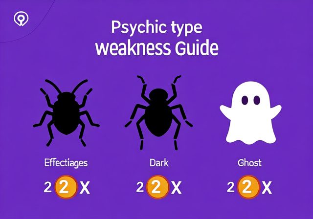 Psychic Type Weakness [cy]: Complete Guide with Psychological Analysis - BoundByFlame