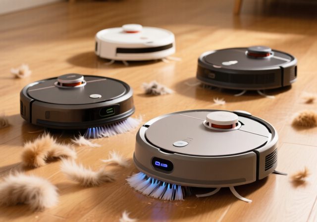 Best Robot Vacuums for Pet Hair [cy]: 7 Models Tested - BoundByFlame