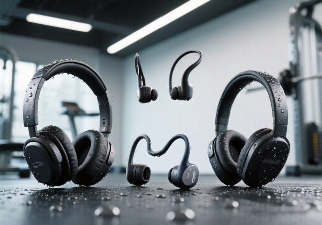 Best Headphones For Sweat [cy]: 10 Models Tested & Reviewed - BoundByFlame