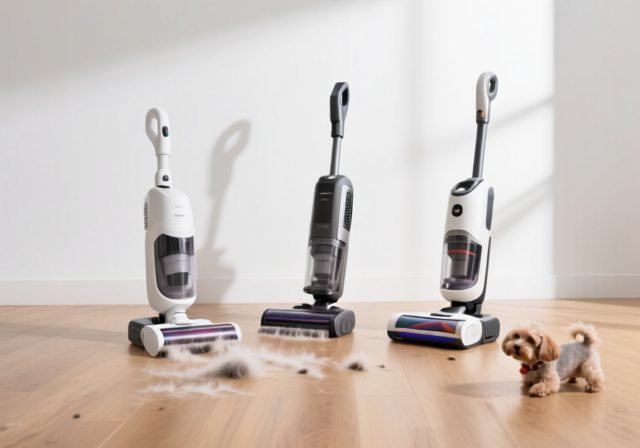 Best Lightweight Vacuums for Dog Hair [cy]: 10 Models Tested - BoundByFlame