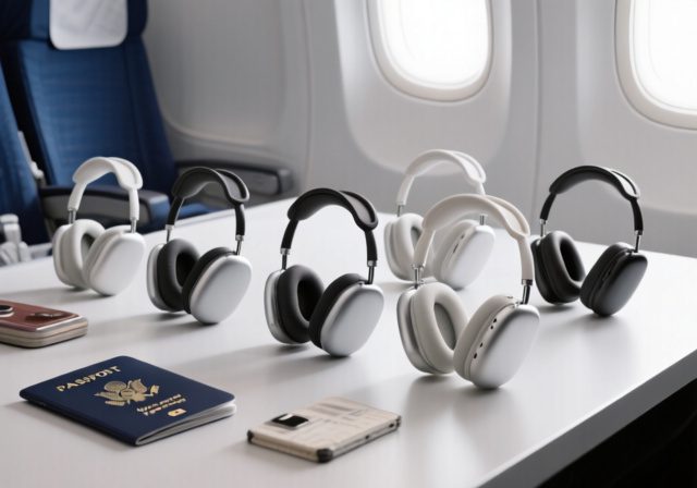 Best Noise Cancelling Headphones For Plane [cy]: 8 Models Flight Tested - BoundByFlame