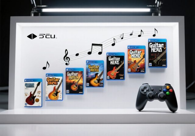 Best Guitar Hero Games [cy]: Complete Franchise Ranking - BoundByFlame