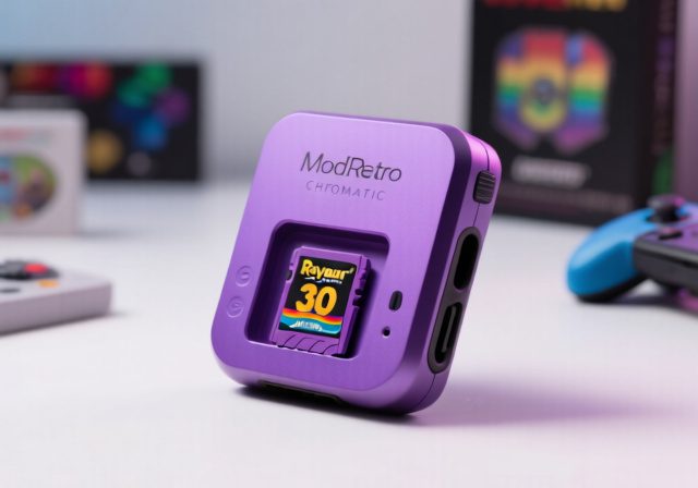 Rayman Returns To Game Boy Color [cy]: ModRetro Chromatic 30th Anniversary Edition Complete Guide - BoundByFlame