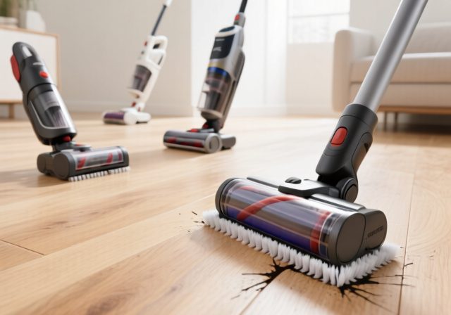 Best Cordless Vacuums for Hardwood Floors [cy]: 10 Models Tested - BoundByFlame