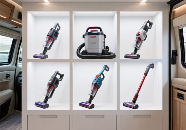 Best RV Vacuums [cy]: 8 Models Tested for Clean Campers - BoundByFlame