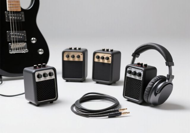 Best Headphone Guitar Amplifiers [cy]: Complete Silent Practice Guide - BoundByFlame