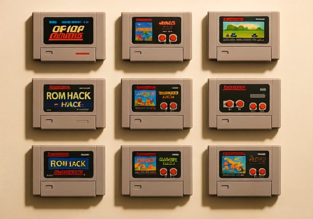 Best SNES ROM Hacks [cy]: Essential Collection for Retro Gaming - BoundByFlame