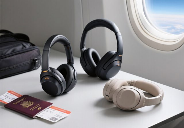 Best Travel Noise Cancelling Headphones [cy]: Complete Guide - BoundByFlame