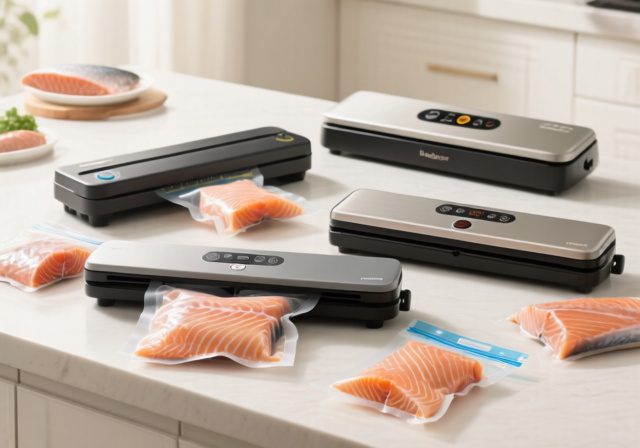 Best Vacuum Sealer For Fish [cy]: 4 Models Tested - BoundByFlame