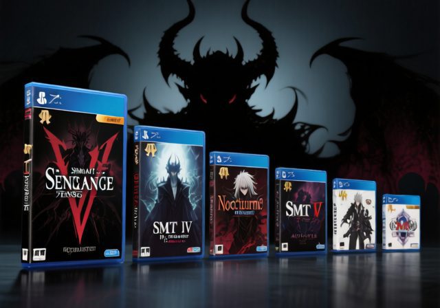 Best Shin Megami Tensei Games [cy]: Complete Guide for Beginners - BoundByFlame