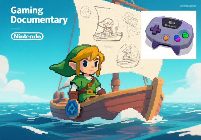 How Eiji Aonuma's Cel-Shaded Dream Shook Up The Zelda Formula [cy] - BoundByFlame