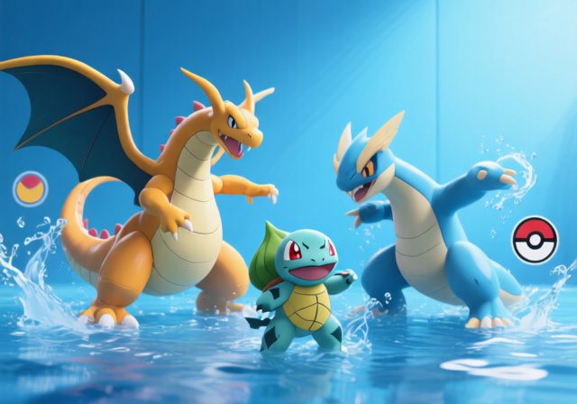 Best Water Type Pokemon [cy]: Complete Competitive Guide - BoundByFlame