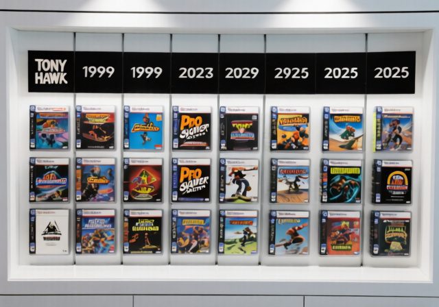 Tony Hawk Games: Complete Series Ranking From Worst to Best [cy] - BoundByFlame