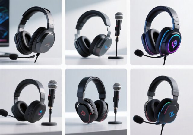 Best Headphones And Mic [cy]: 8 Models Tested and Reviewed - BoundByFlame