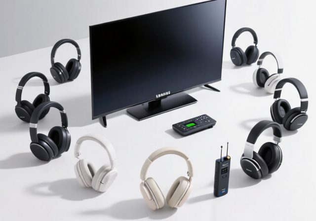 Best Bluetooth Headphones for Samsung TV [cy]: 10 Models Tested - BoundByFlame