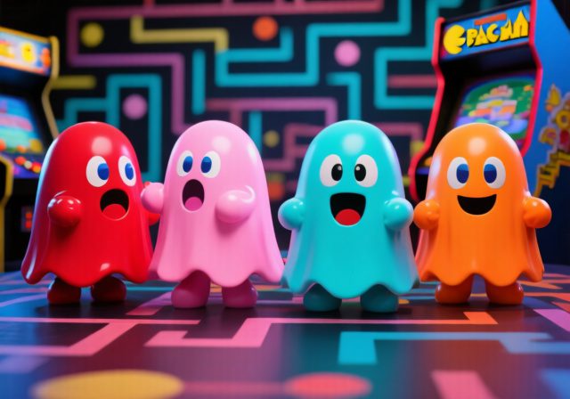 All Pac-Man Ghosts: Complete Guide to the Ghost Gang [cy] - BoundByFlame