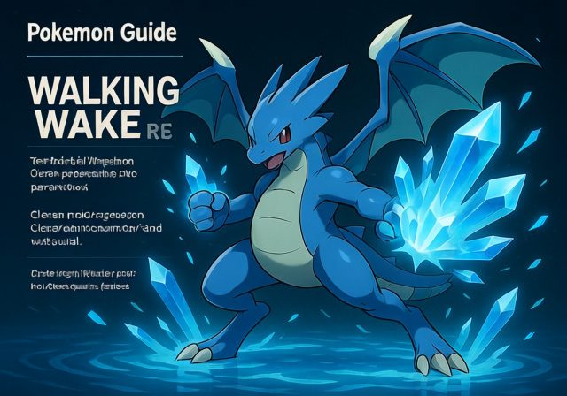 How To Get Walking Wake In Pokemon Scarlet [cy]: Complete Guide - BoundByFlame