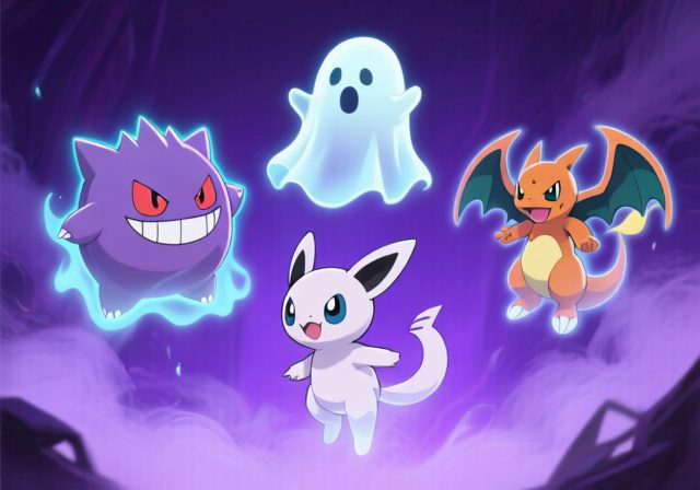 Ghost Type Pokemon Complete Guide [cy]: Type Matchups & Best Pokemon - BoundByFlame