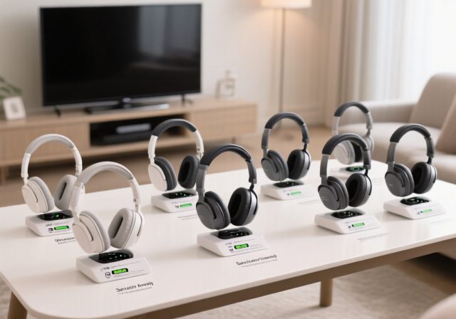 Best TV Headphones for Elderly [cy]: 8 Senior-Friendly Models Tested - BoundByFlame