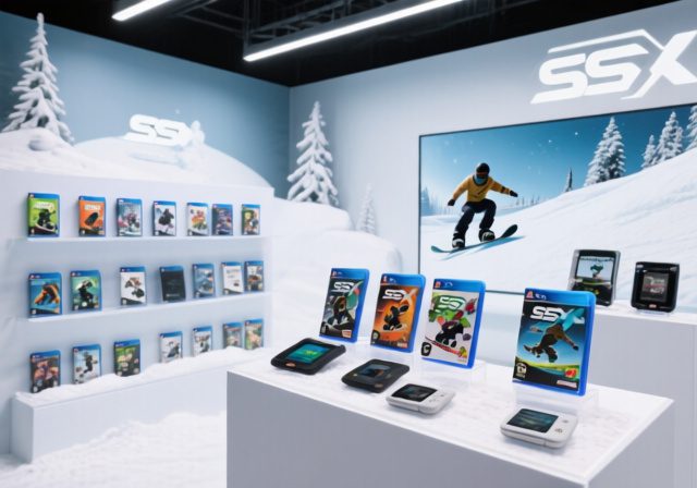 Best SSX Games [cy]: The Ultimate Snowboarding Series Ranking - BoundByFlame
