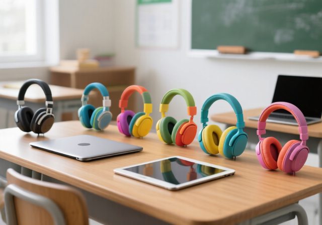 Best Headphones For Classroom [cy]: 12 Teacher-Tested Options - BoundByFlame