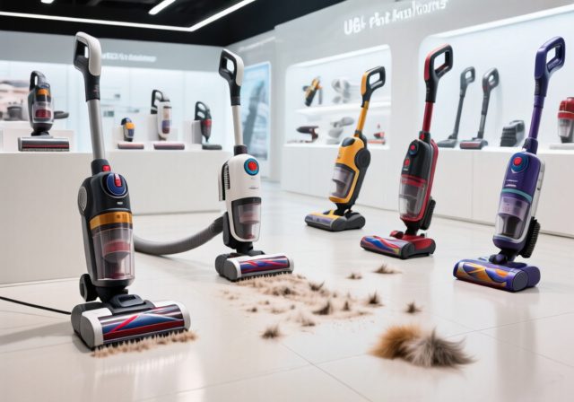 Best Vacuums for Dog Hair [cy]: Complete Guide - BoundByFlame