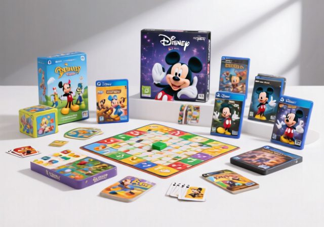 Best Disney Games [cy]: 15 Magical Games for Family Fun - BoundByFlame