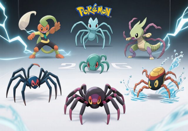 Best Spider Pokemon [cy]: Complete Ranking Guide with TCG Analysis - BoundByFlame