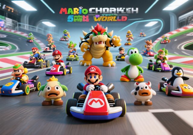 Mario Kart World Character List: Complete 50+ Character Guide [cy] - BoundByFlame