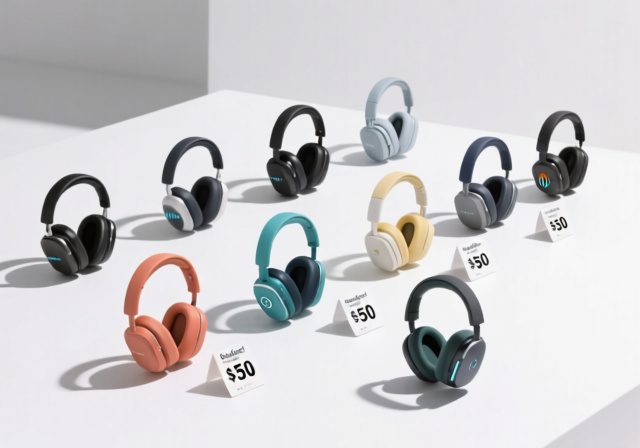 Best Budget Noise Cancelling Headphones [cy]: Top 10 Affordable ANC Models - BoundByFlame