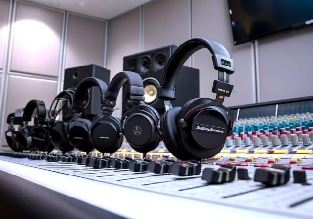 Best Mixing Mastering Headphones [cy]: 15 Professional Models Tested - BoundByFlame