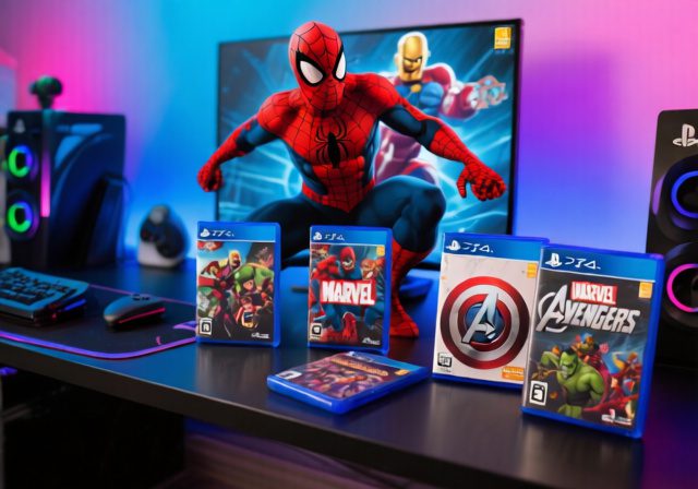 Best Marvel Games On PS4 [cy]: Complete Guide - BoundByFlame