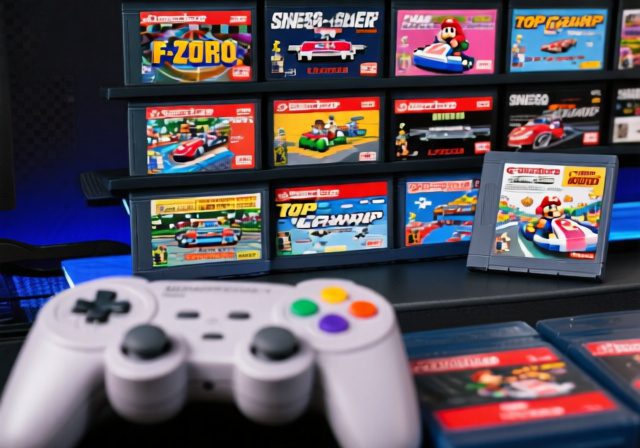 Best SNES Racing Games [cy]: Top 10 16-Bit Classics Ranked - BoundByFlame