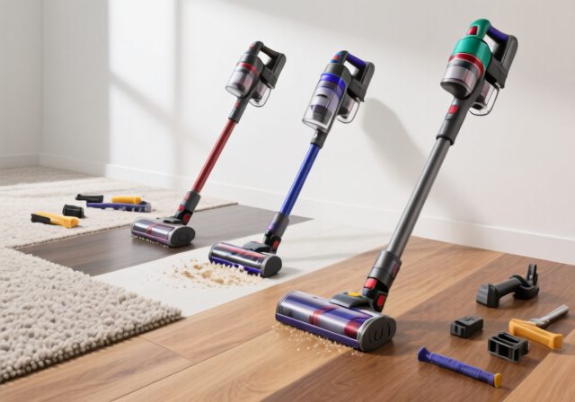 Best Vacuum Cleaners for Carpet and Vinyl Wood Flooring [cy]: 10 Models Tested - BoundByFlame
