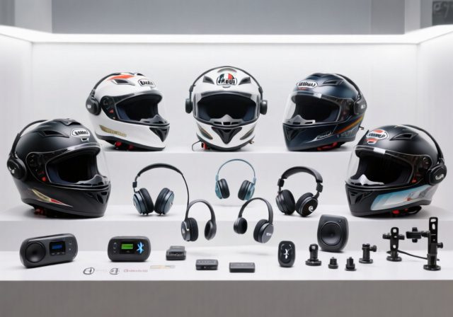 Best Motorcycle Helmet Headphones [cy]: 8 Systems Tested - BoundByFlame