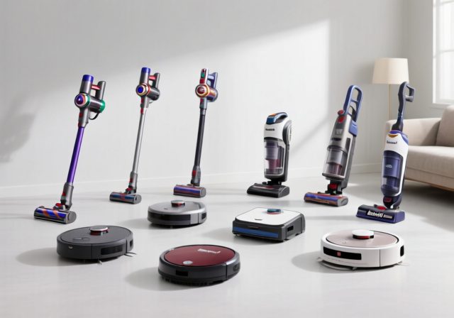 Best Home Vacuum Cleaners [cy]: 10 Models Tested & Reviewed - BoundByFlame