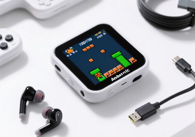 Anbernic RG CubeXX Review [cy]: Budget Square-Screen Handheld Worth It? - BoundByFlame