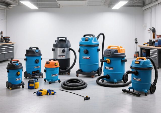 Best Wet Dry Vacuum Shop Vacuums [cy]: 8 Models Tested - BoundByFlame